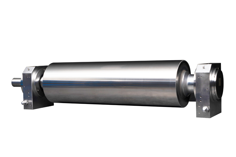 底部固定式涂布背輥